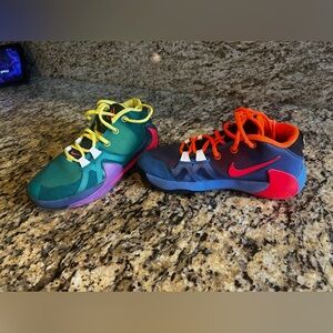 Giannias Nike Freak 1 basketball shoes